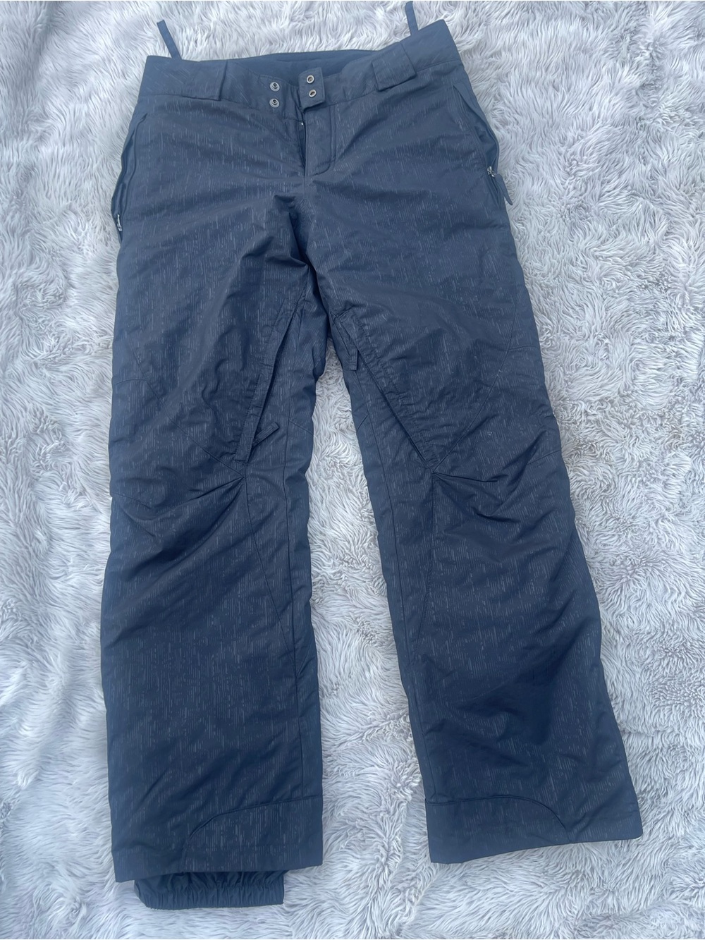 Columbia Women's Black Insulated Snow Pants - Outdoor Ski Shell